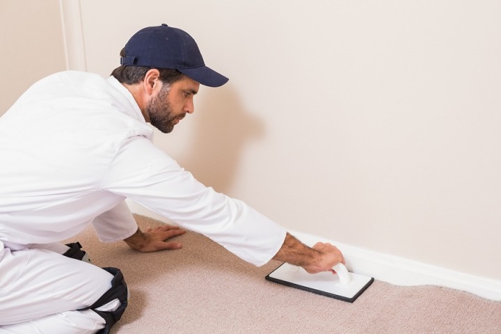 Carpet Stretching by Gleam Clean Carpet Cleaning