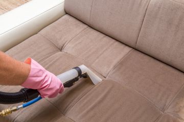 Upholstery cleaning in Keene, TX by Gleam Clean Carpet Cleaning