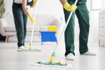 Floor Cleaning in Southlake, Texas by Gleam Clean Carpet Cleaning